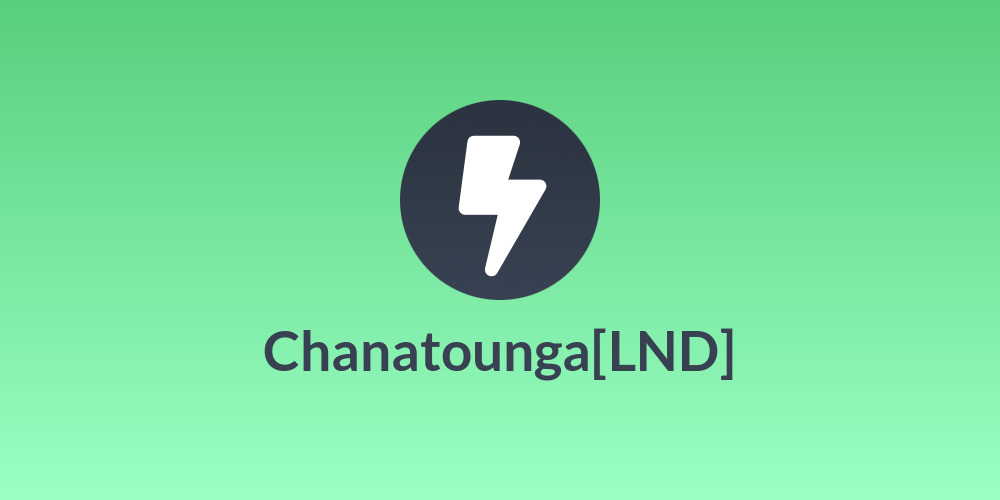 Chanatounga[LND]