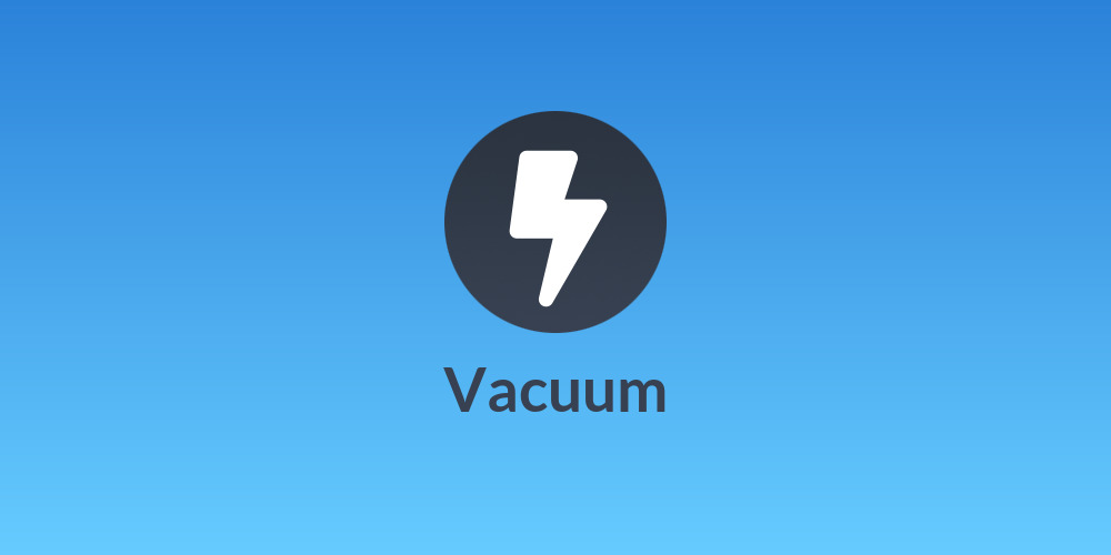 Vacuum💸