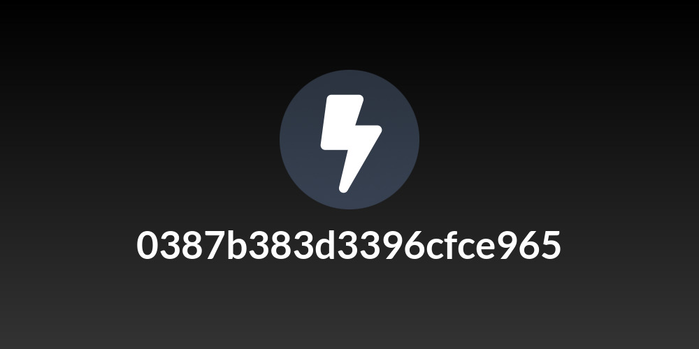 0387b383d3396cfce965