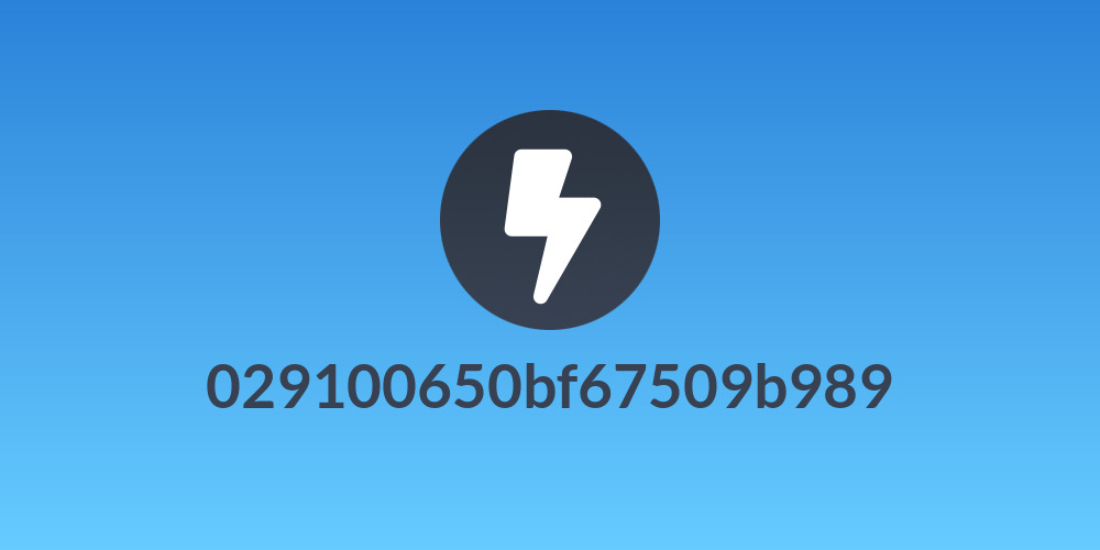 029100650bf67509b989