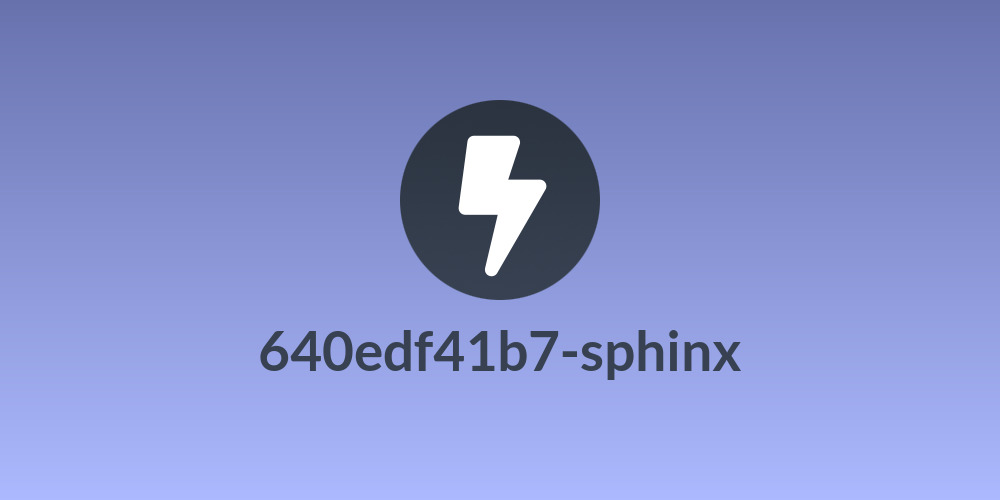 640edf41b7-sphinx