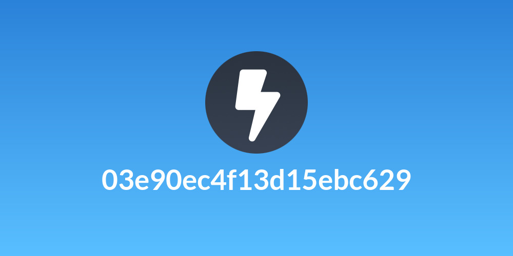 03e90ec4f13d15ebc629