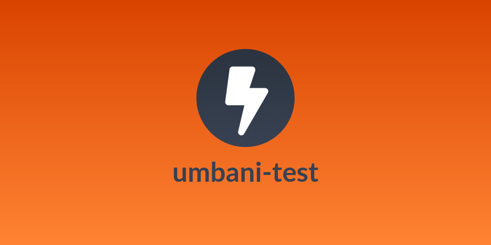 umbani-test