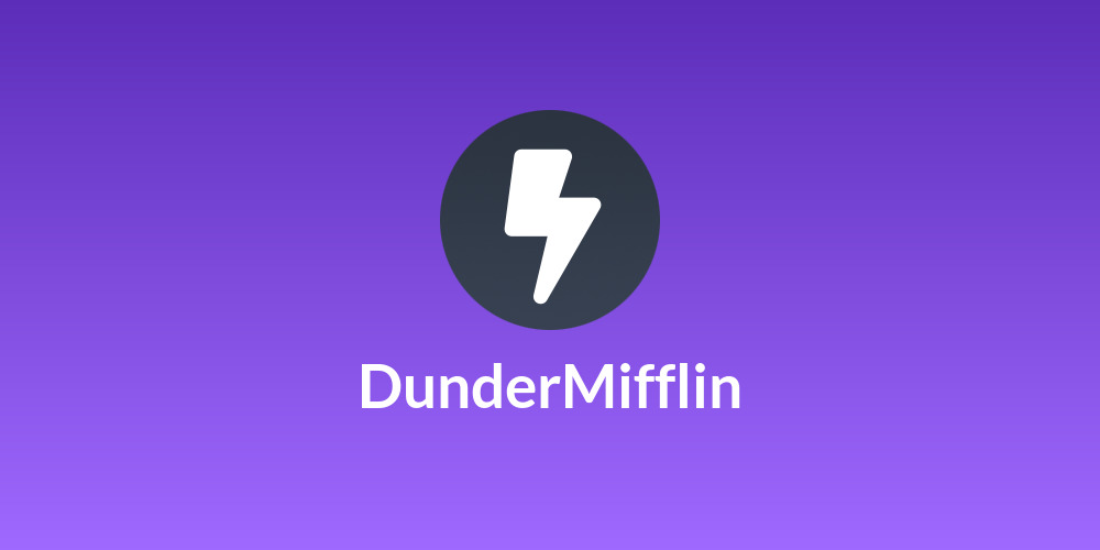 DunderMifflin