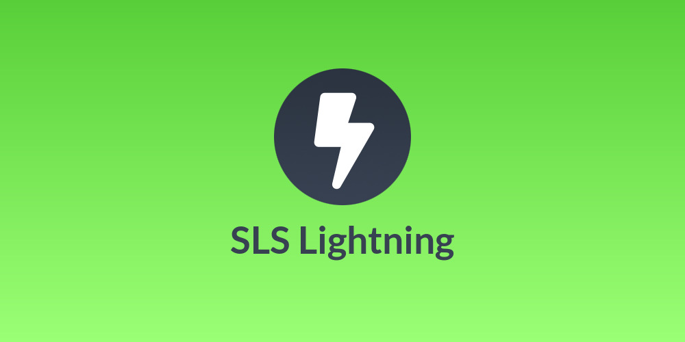 SLS Lightning