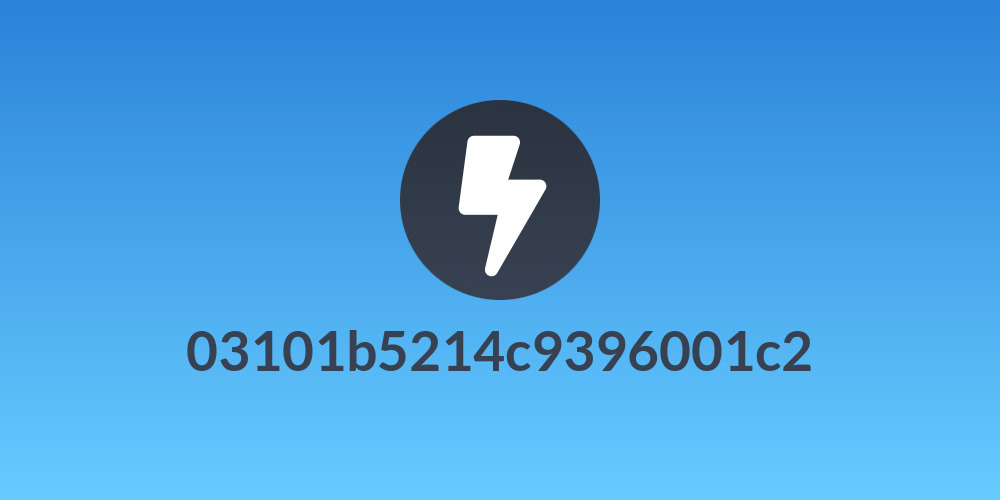 03101b5214c9396001c2
