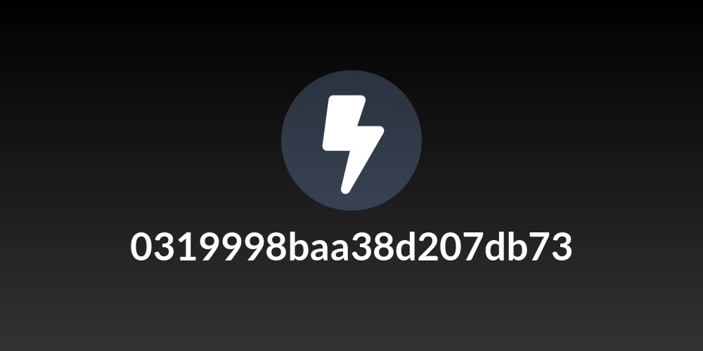 0319998baa38d207db73