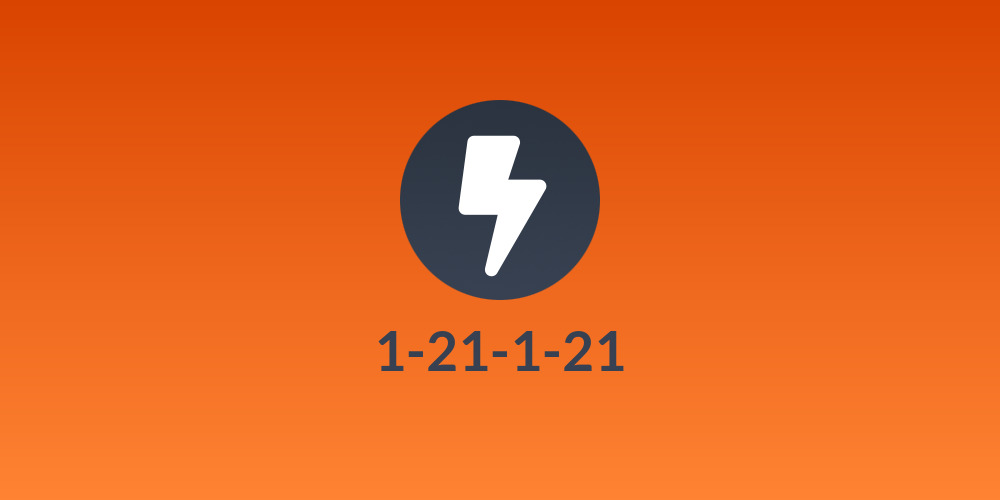 1-21-1-21