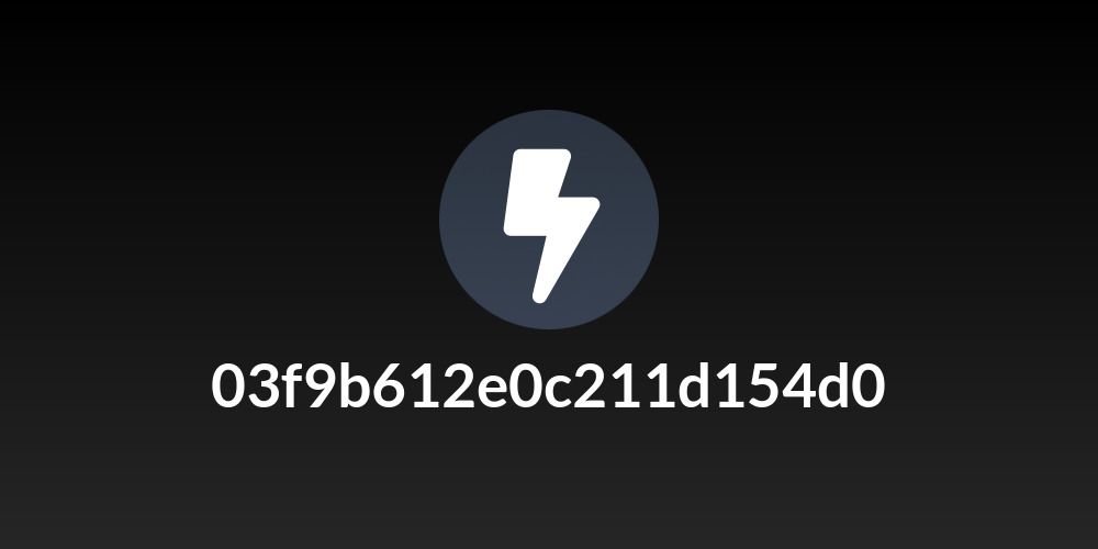 03f9b612e0c211d154d0