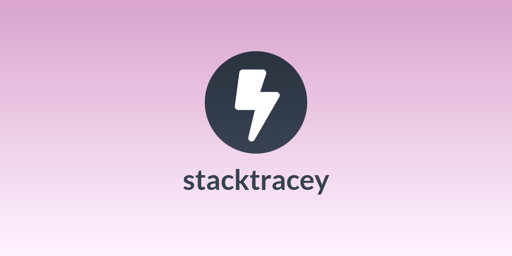 stacktracey