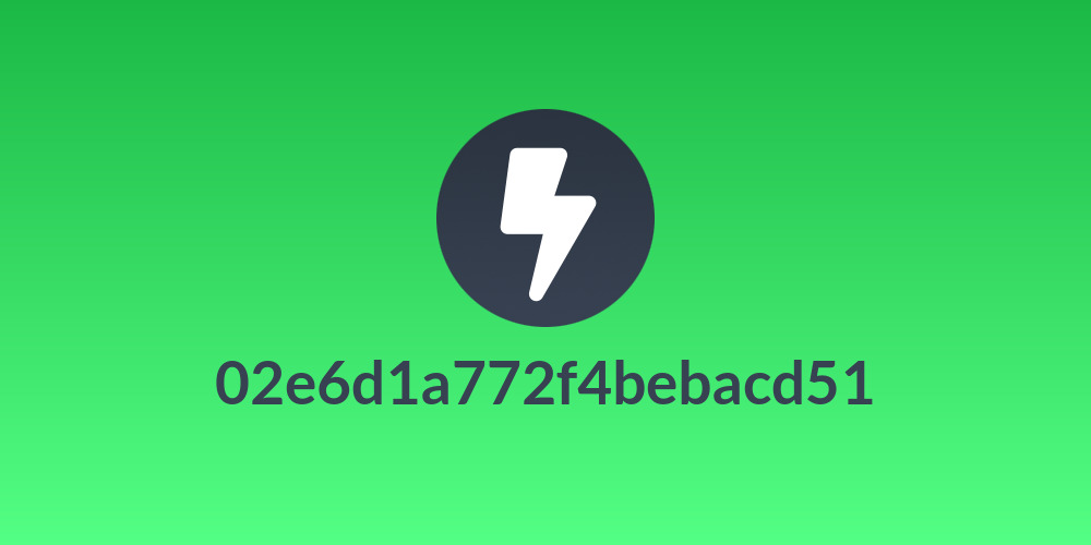 02e6d1a772f4bebacd51