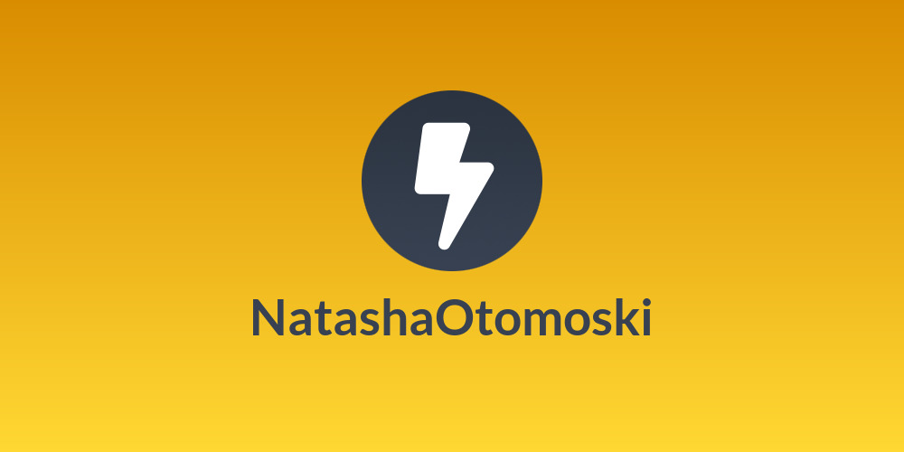 NatashaOtomoski