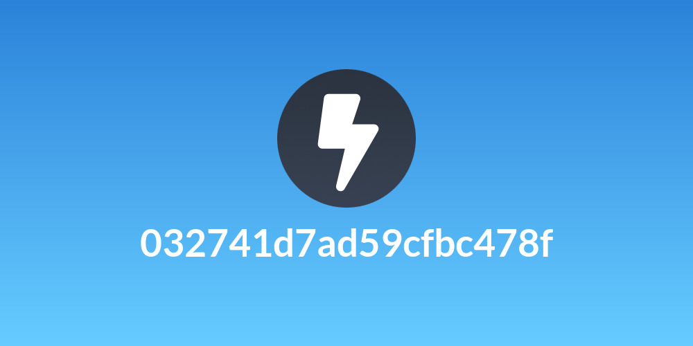 032741d7ad59cfbc478f
