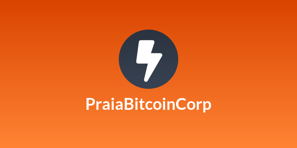 PraiaBitcoinCorp