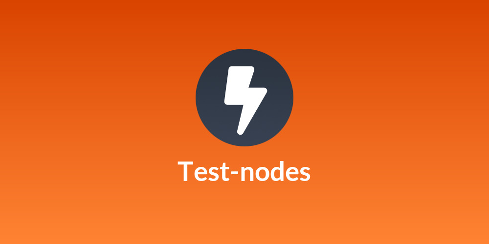 Test-nodes