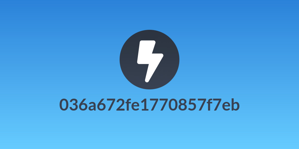 036a672fe1770857f7eb