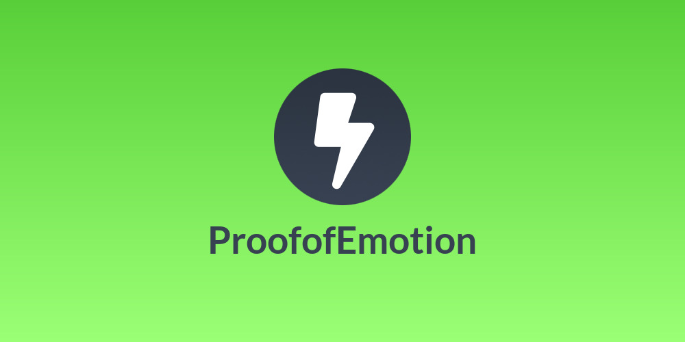 ProofofEmotion