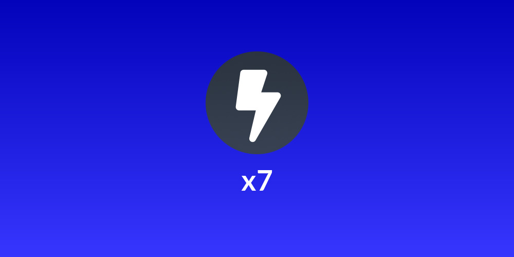 ⚡x7⚡
