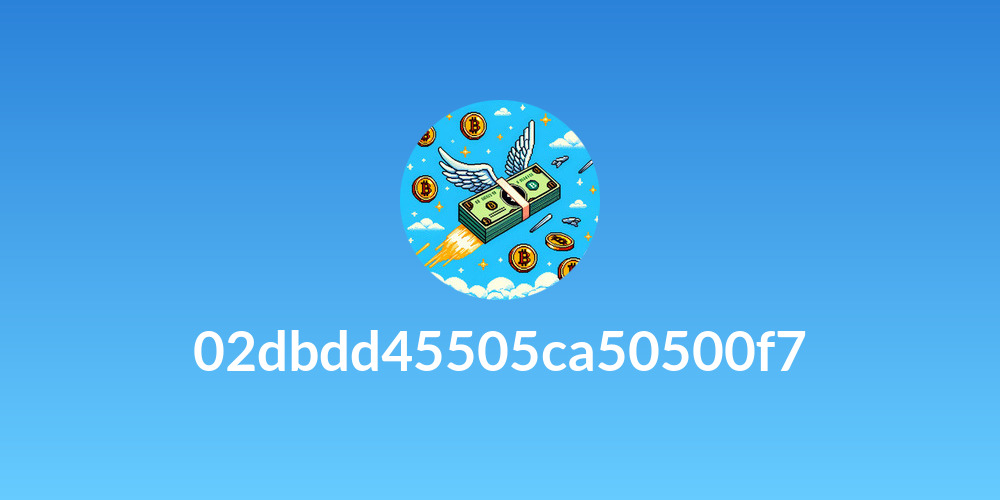 02dbdd45505ca50500f7