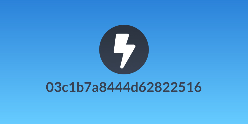 03c1b7a8444d62822516