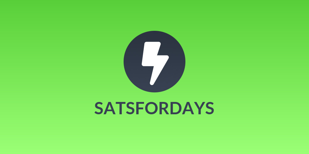 SATSFORDAYS
