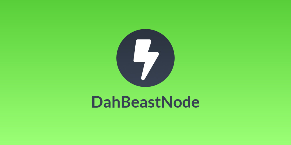 DahBeastNode