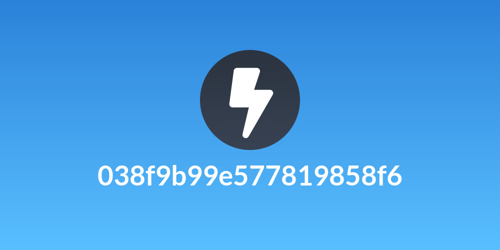 038f9b99e577819858f6