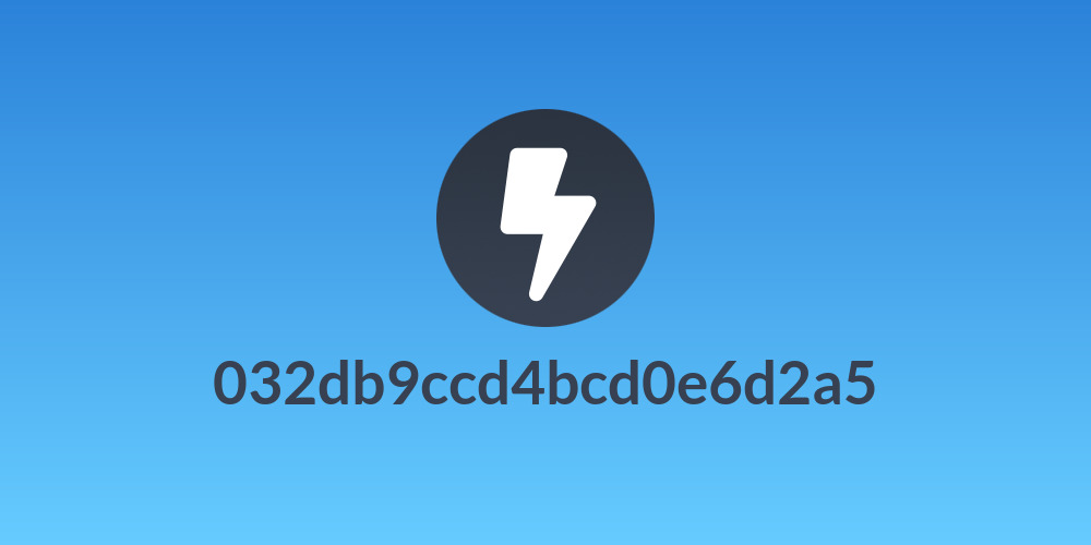 032db9ccd4bcd0e6d2a5