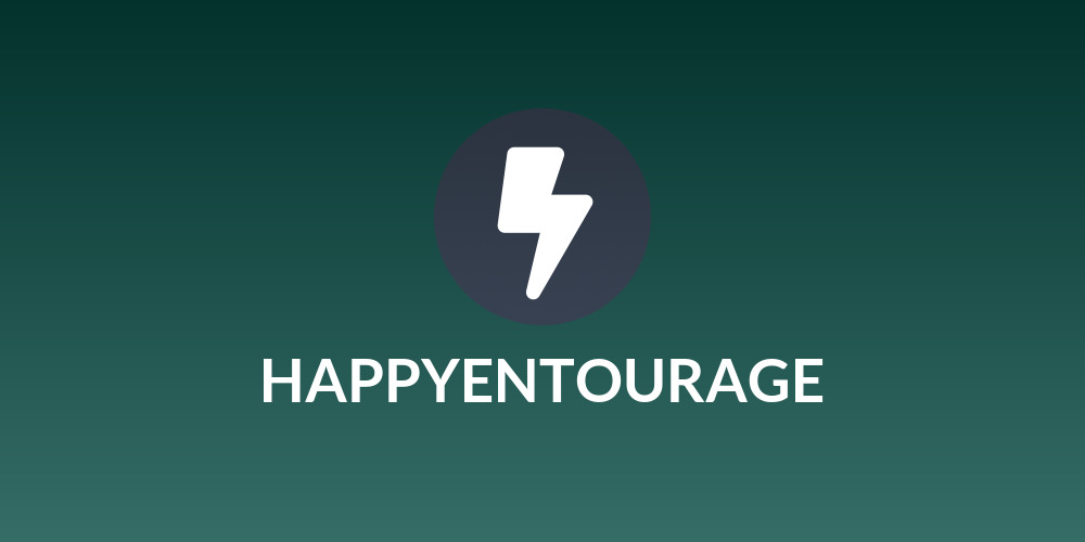 HAPPYENTOURAGE
