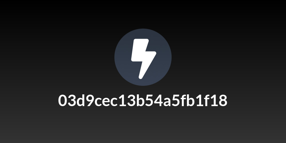 03d9cec13b54a5fb1f18