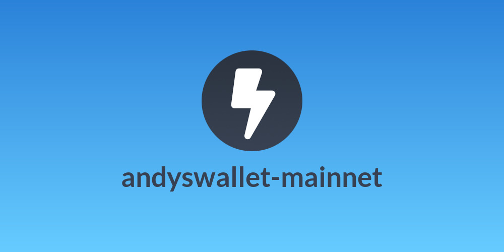 andyswallet-mainnet