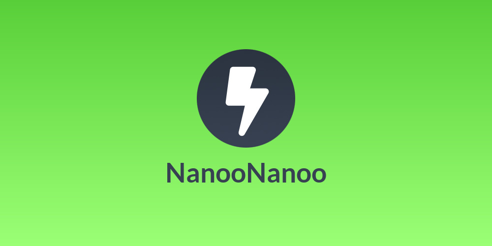 NanooNanoo