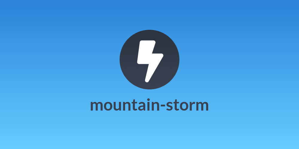 mountain-storm