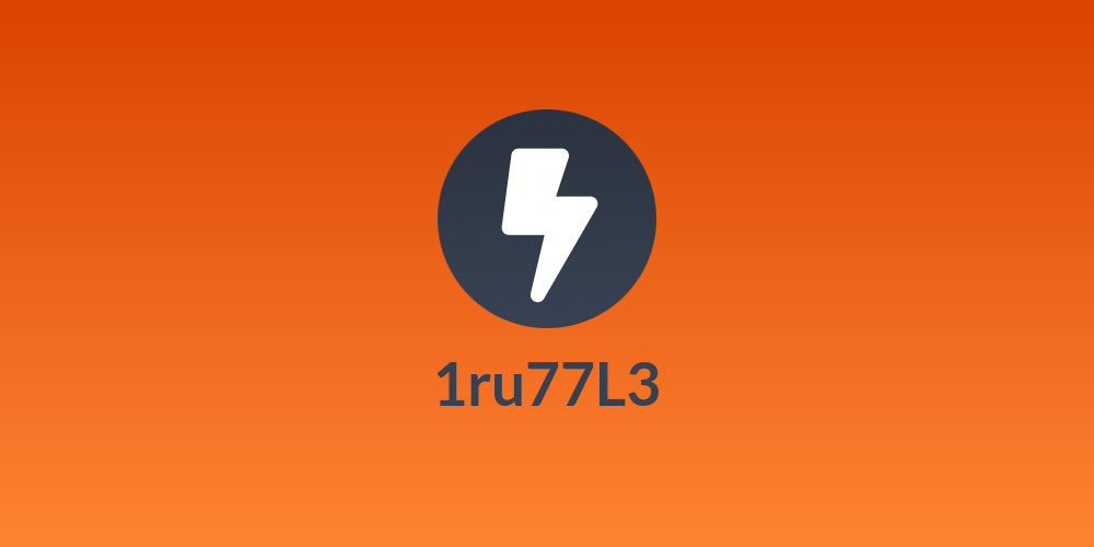 1ru77L3