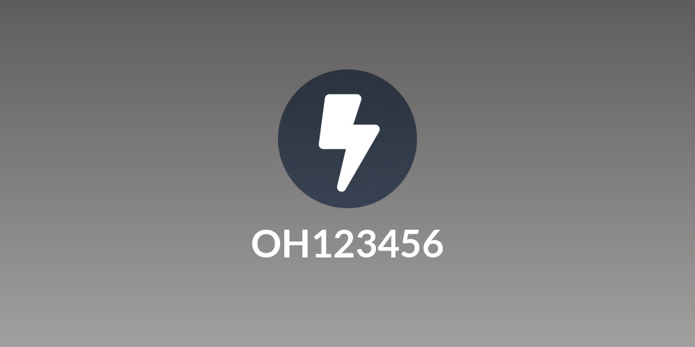 OH123456
