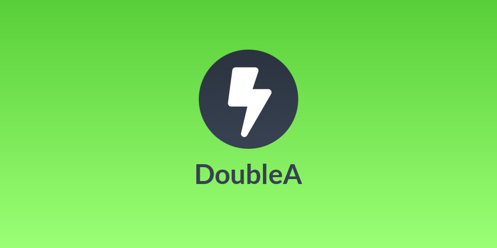 DoubleA