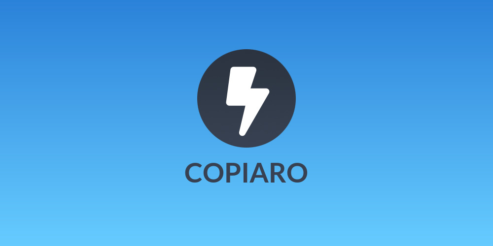 COPIARO