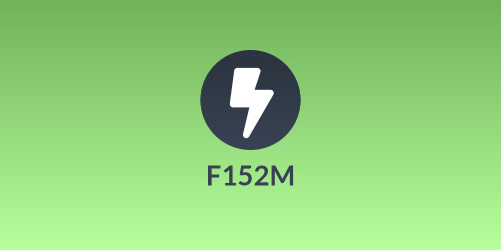 F152M⚡️