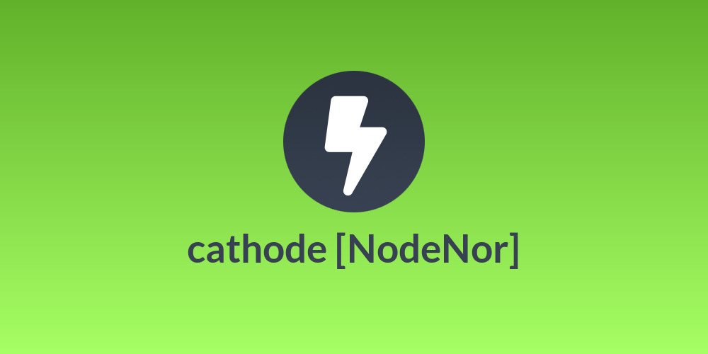 cathode [NodeNor]