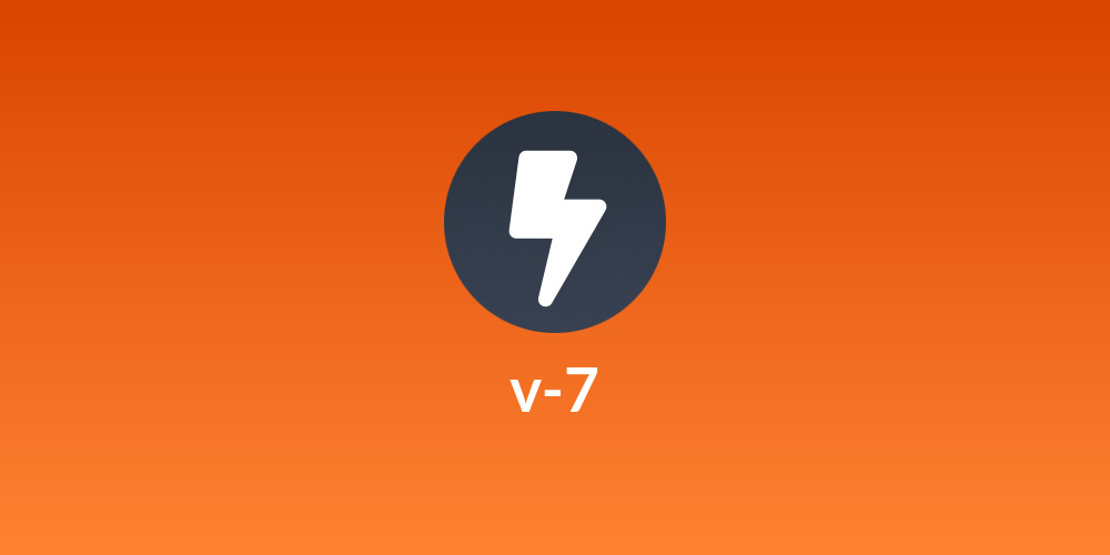 v-7