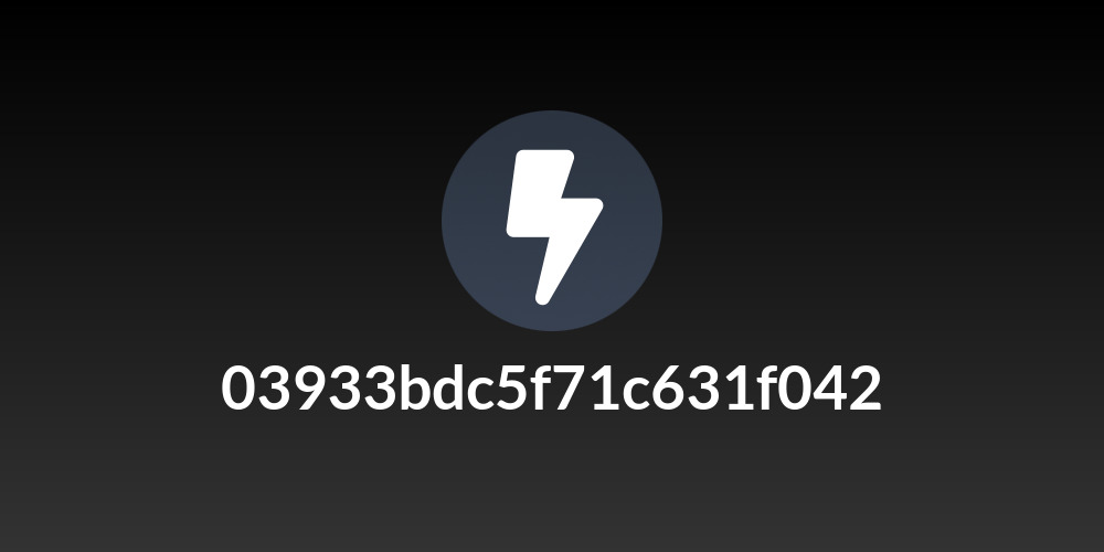 03933bdc5f71c631f042