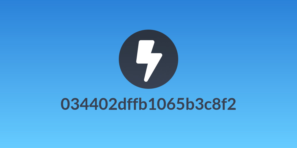 034402dffb1065b3c8f2