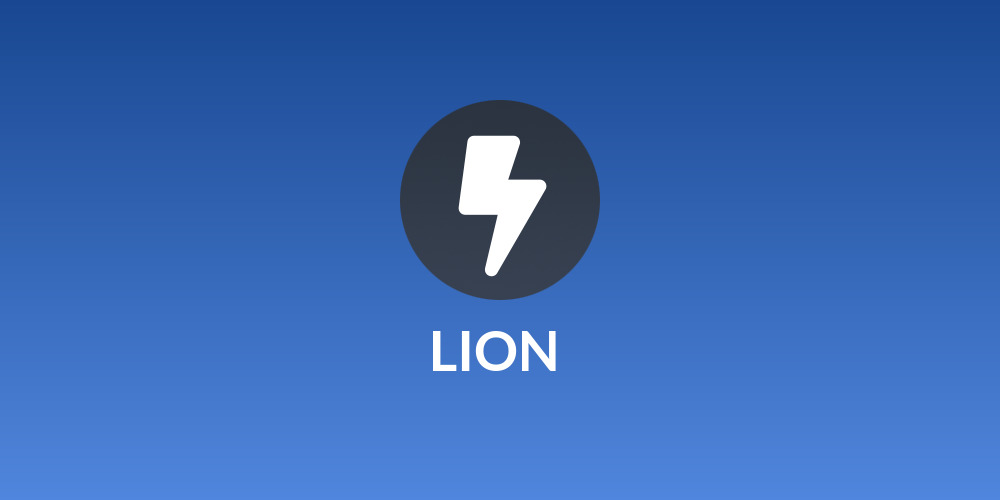 LION 🦁