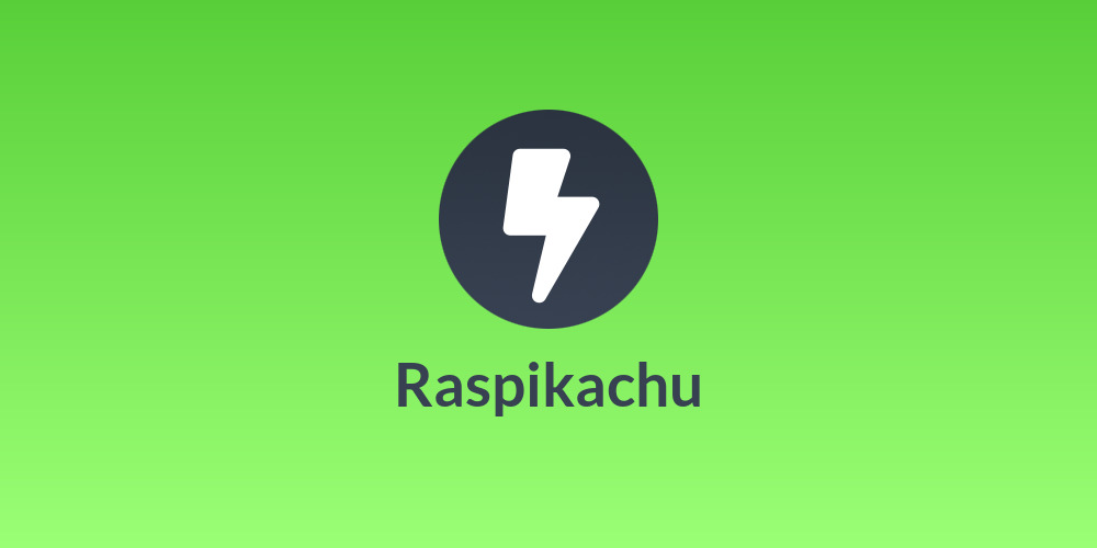 Raspikachu