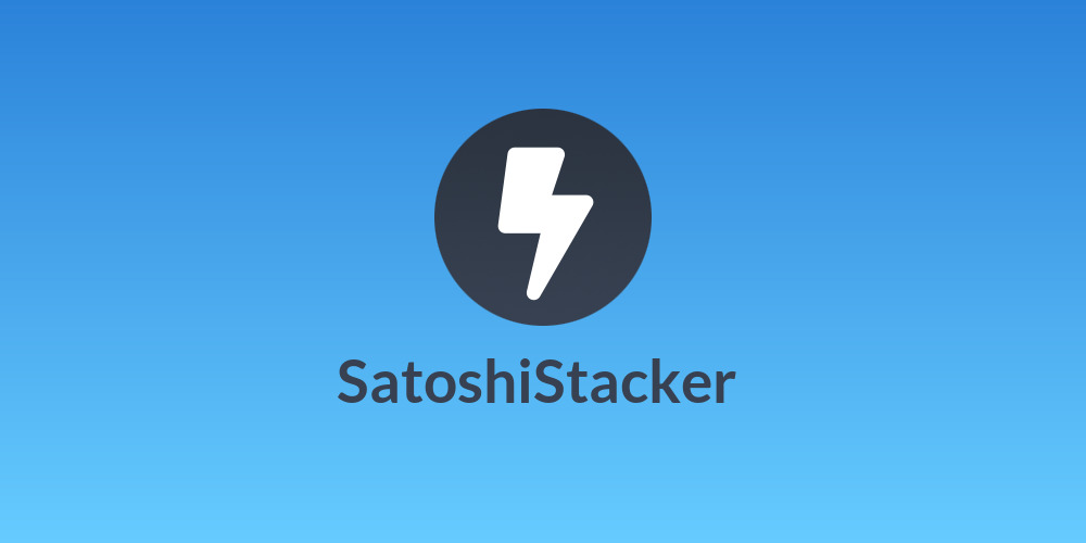 SatoshiStacker ☇