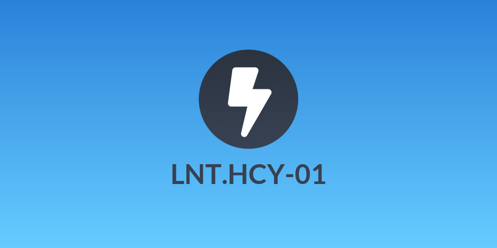 LNT.HCY-01