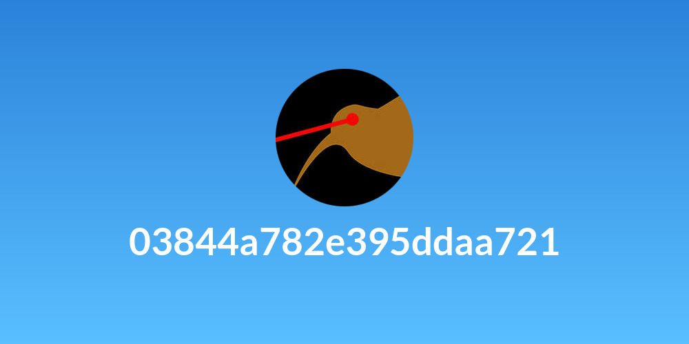 03844a782e395ddaa721