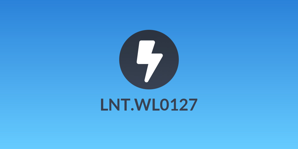 LNT.WL0127