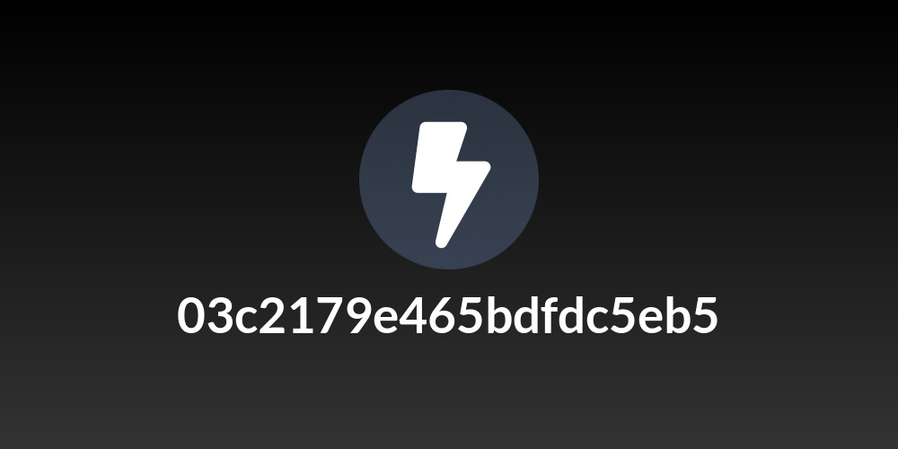 03c2179e465bdfdc5eb5