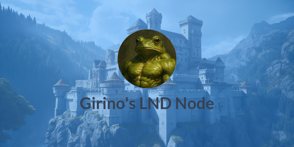 Girino's LND Node